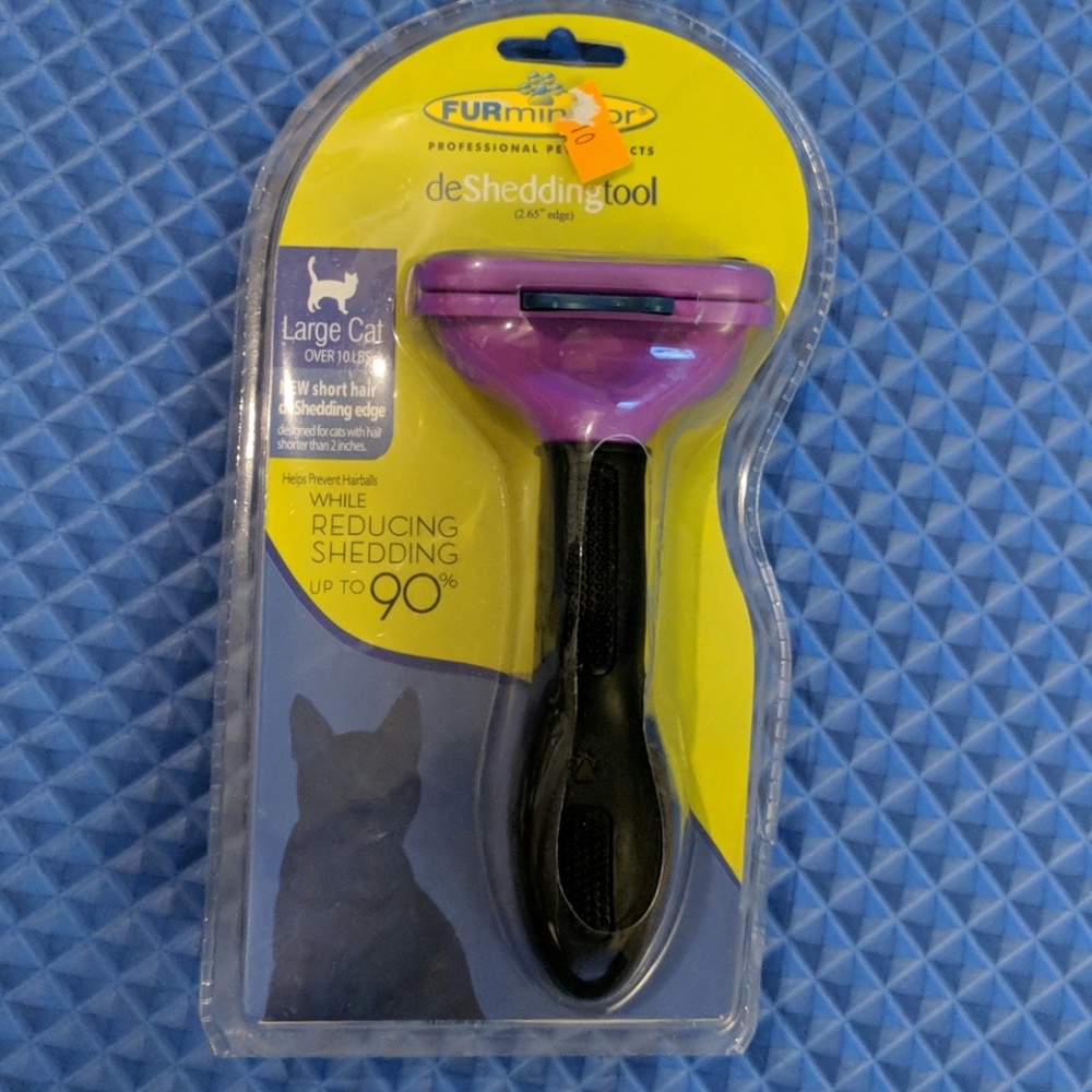 🚫SOLD🚫Furminator deShedding Tool with Fur
